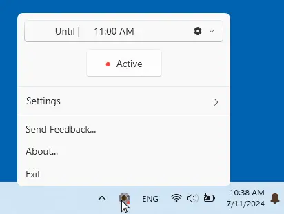 Caffeine Pro Light Theme