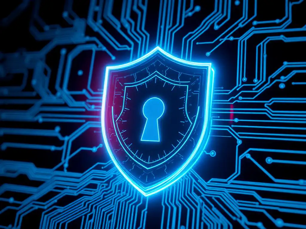 Advanced cybersecurity threat protection shield